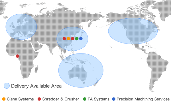 Delivery Record Map